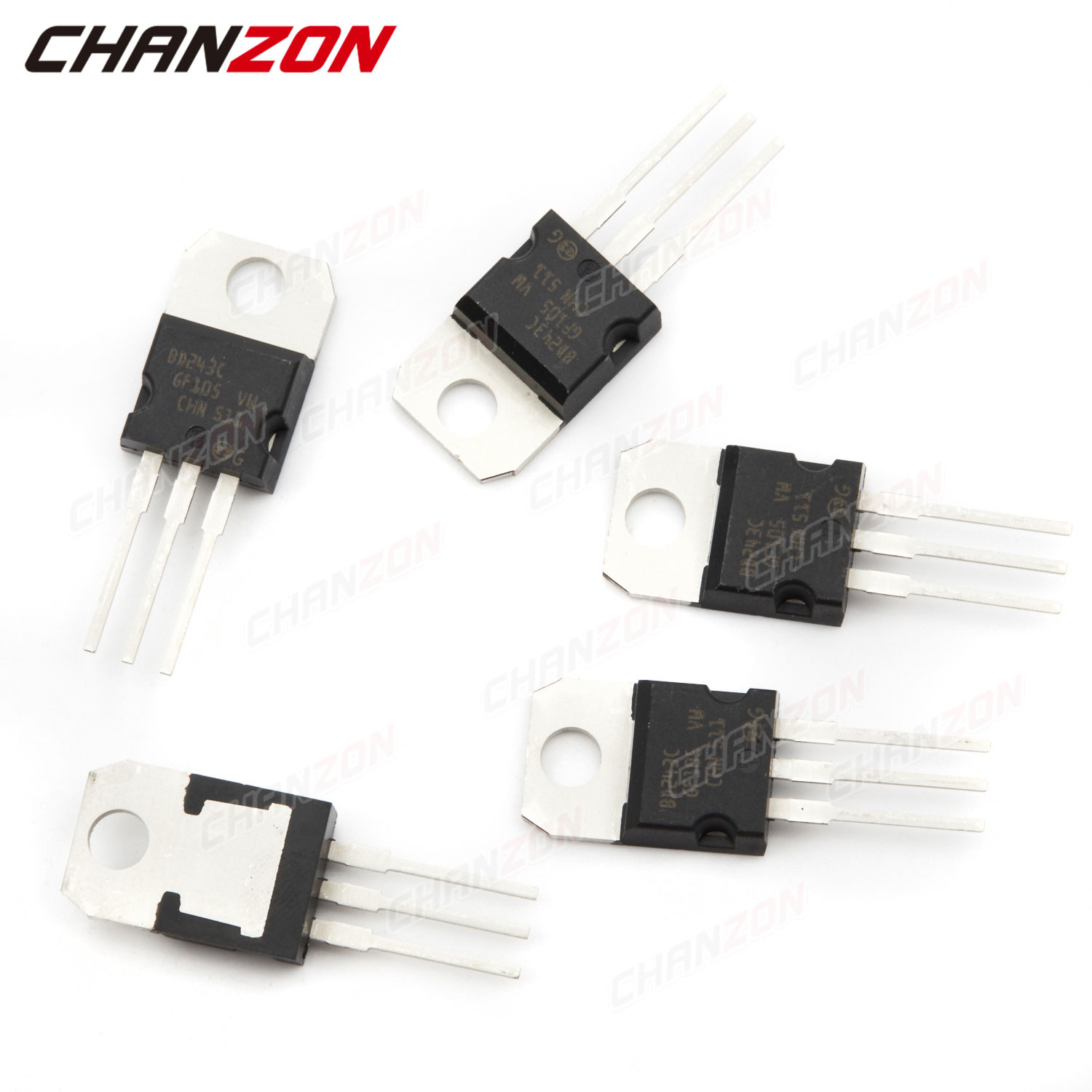 10 pz BD243C TO-220 BD243 Tran - Diy Electronics Youtube recensione e prezzo
