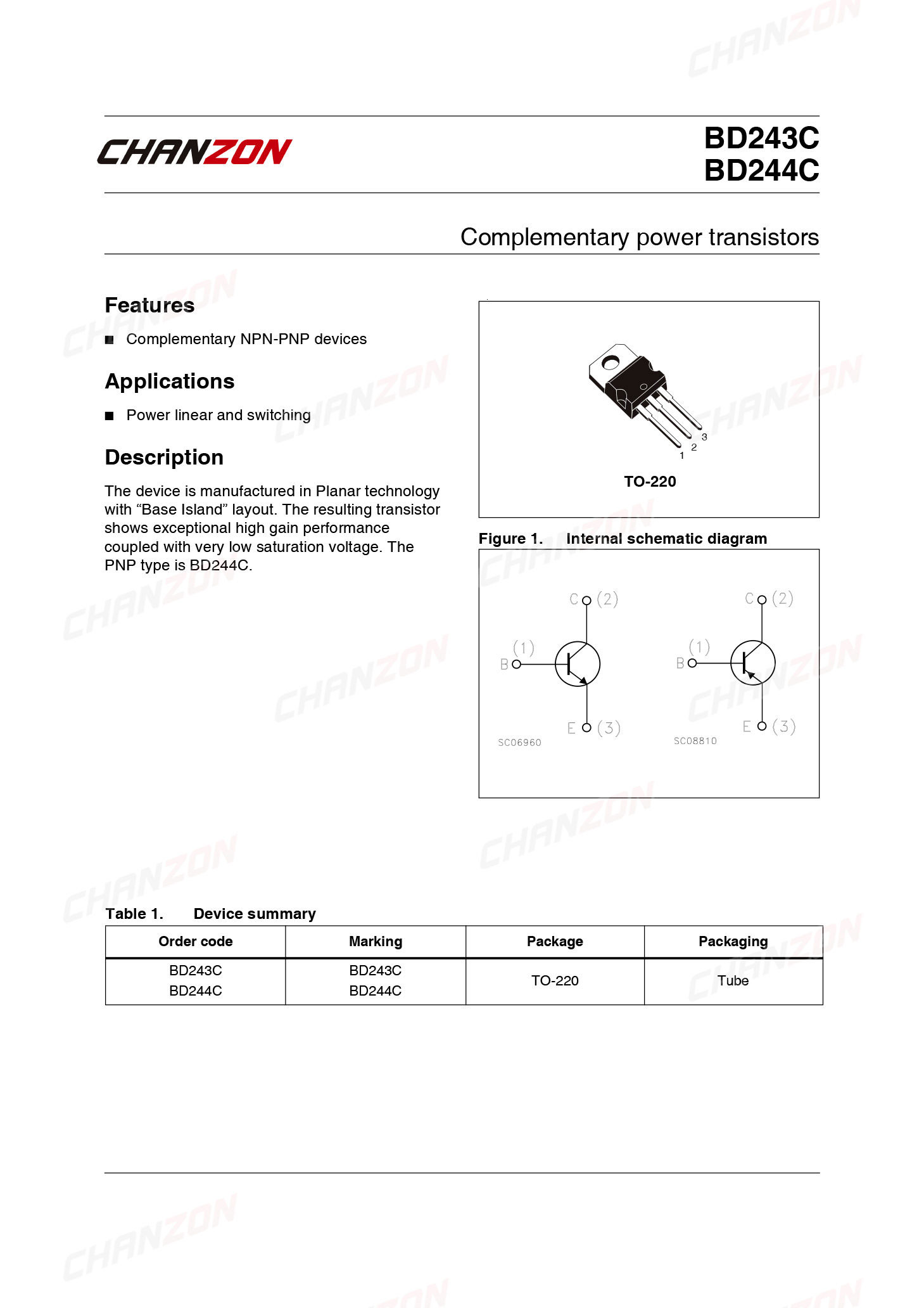 10 pz BD243C TO-220 BD243 Tran - Diy Electronics Youtube recensione e prezzo