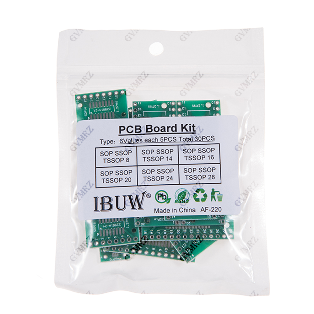 Kit Adattatore PCB 30 Pezzi 6  - Diy Electronics For Beginners recensione e prezzo