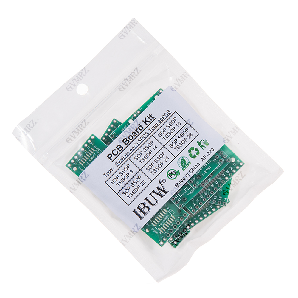 Kit Adattatore PCB 30 Pezzi 6  - Diy Electronics For Beginners recensione e prezzo