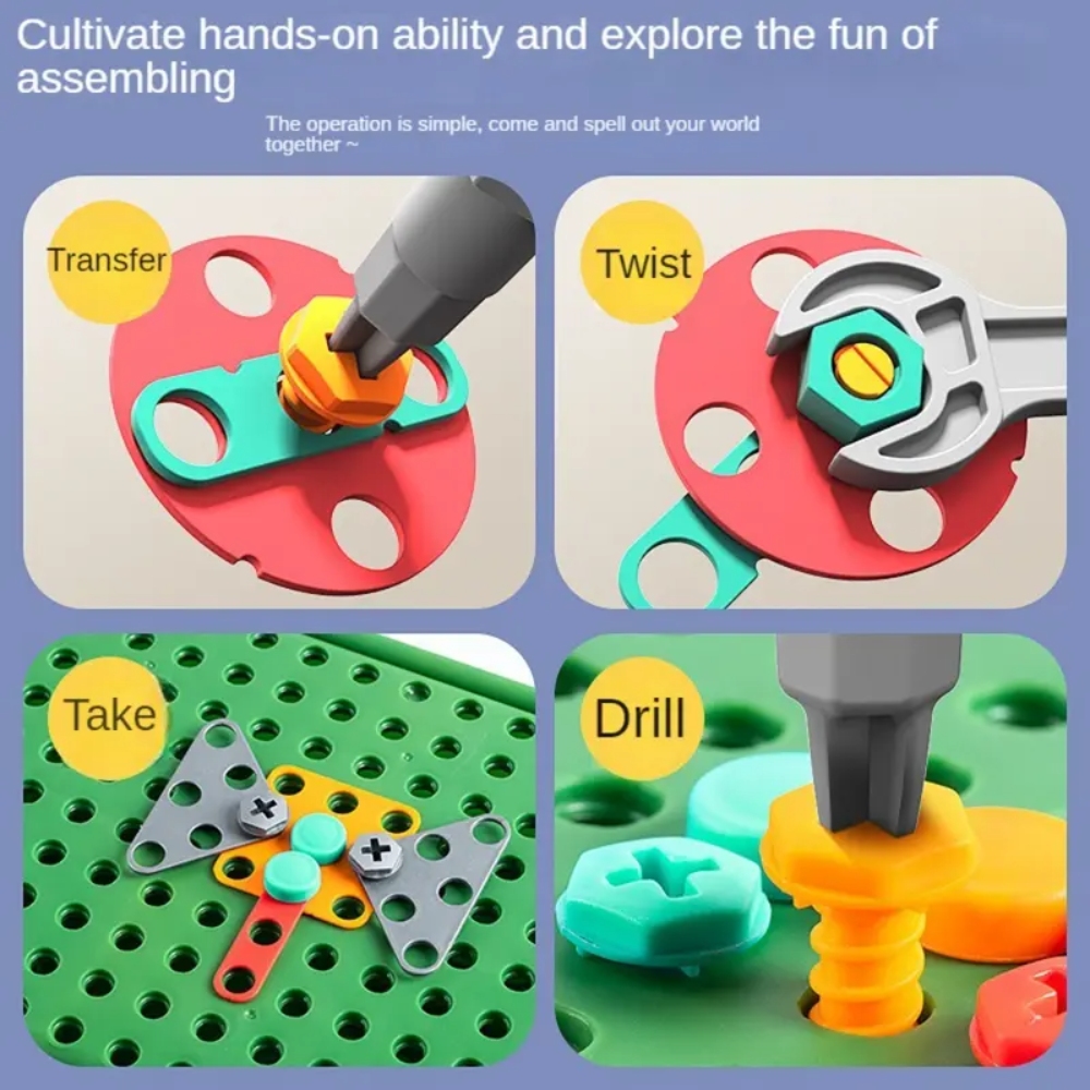 450 pezzi Set di trapano STEM  - Diy Electronics For Beginners recensione e prezzo