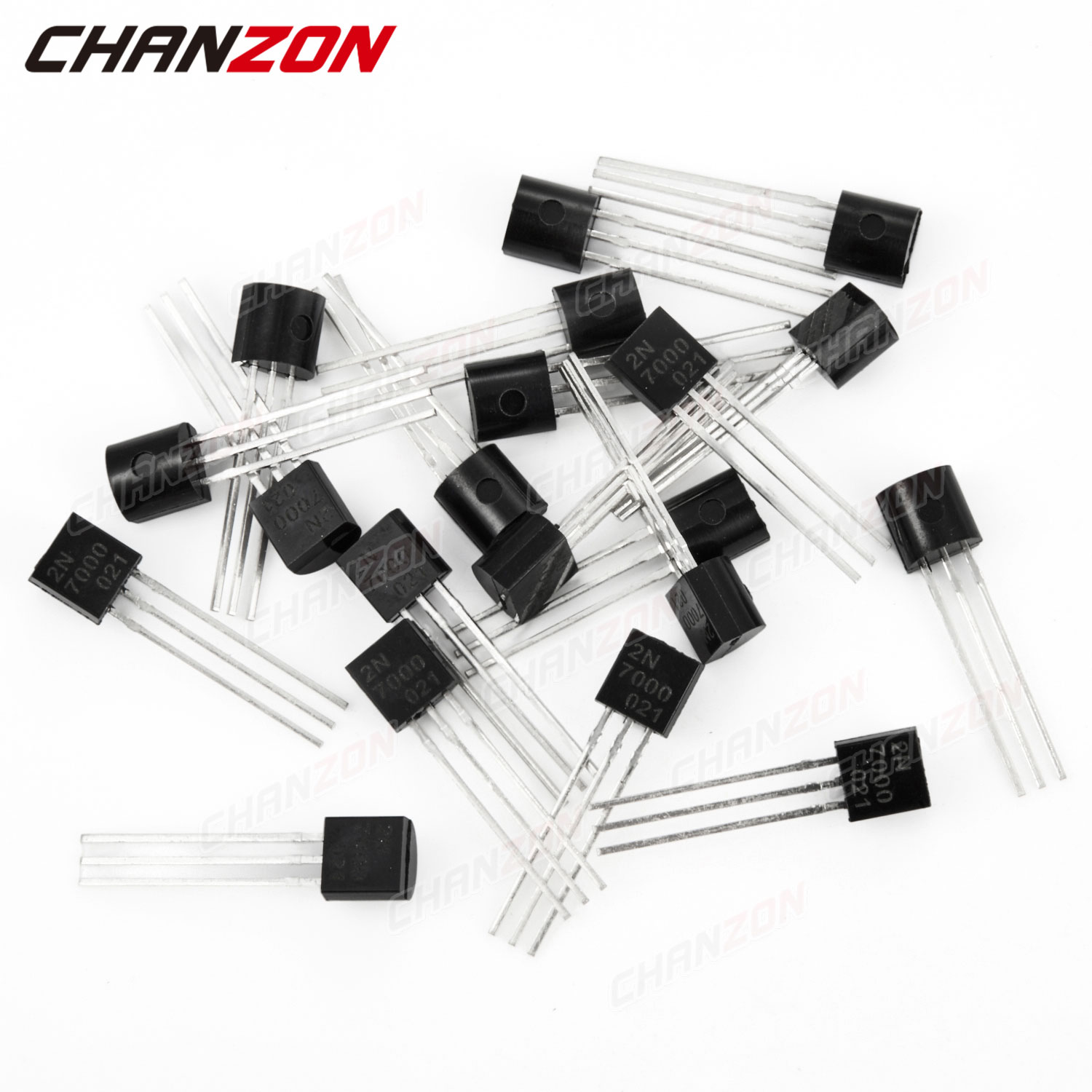 100 pz 2N7000 TO-92 Transistor - Diy Electronics Youtube recensione e prezzo
