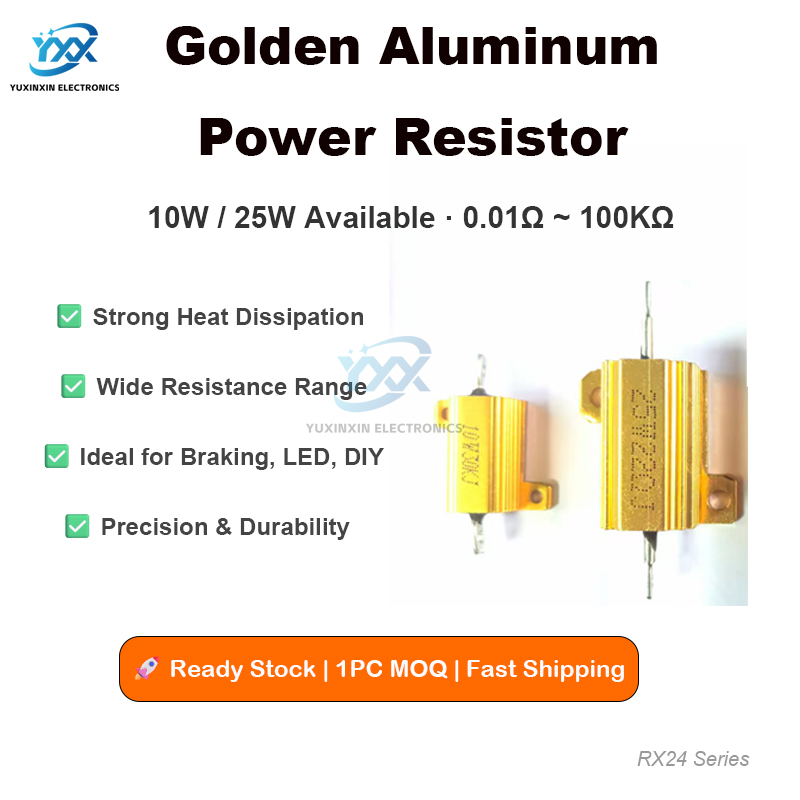 1PCS RX24 Resistenza di Potenz - Diy Electronic Load recensione e prezzo