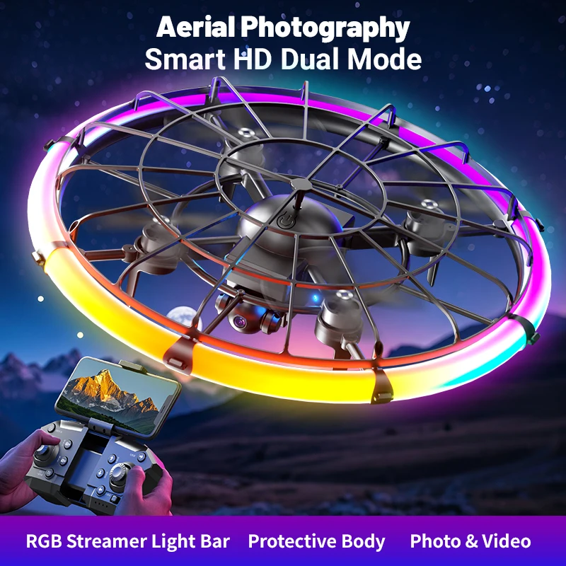 Drone RC JJRC H145 UFO con Dop - Diy Drone Electronics recensione e prezzo
