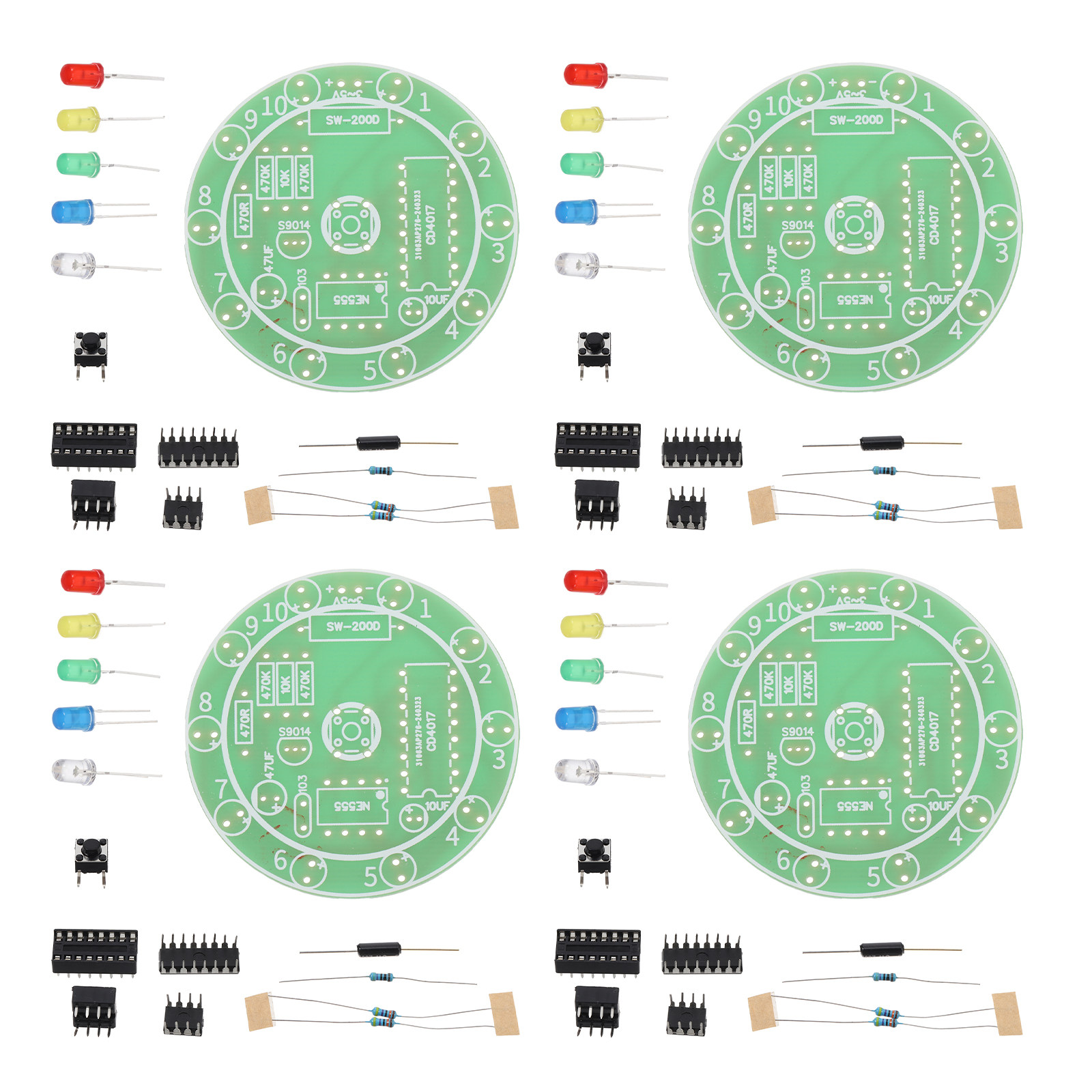 4 set di kit per esercitazioni - Diy Electronics Projects For Beginners recensione e prezzo
