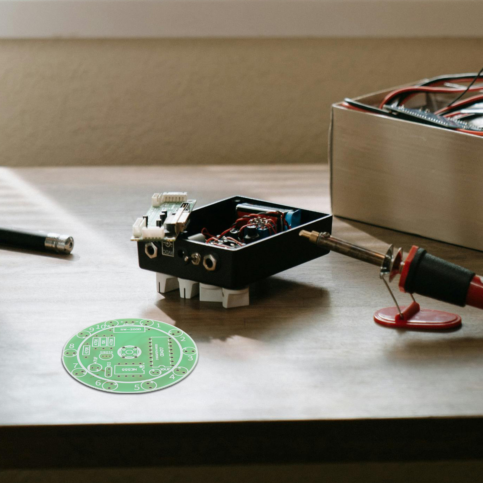 4 set di kit per esercitazioni - Diy Electronics Projects For Beginners recensione e prezzo