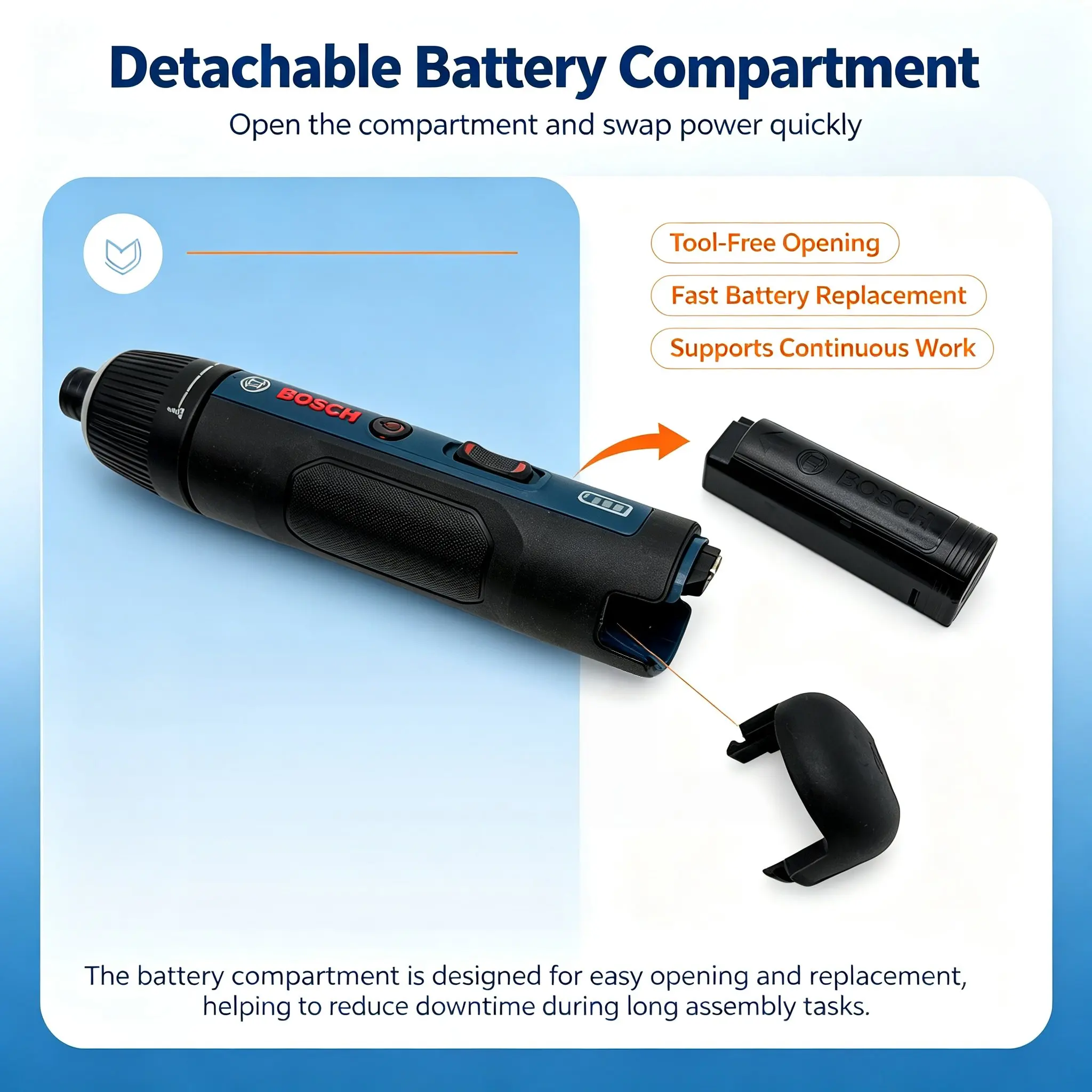 Cacciavite elettrico a batteri - Diy Electronics Repair recensione e prezzo