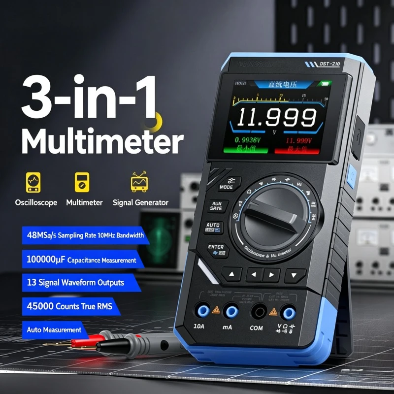 DST-210 Strumento Multimetro D - Diy Electronics Repair recensione e prezzo