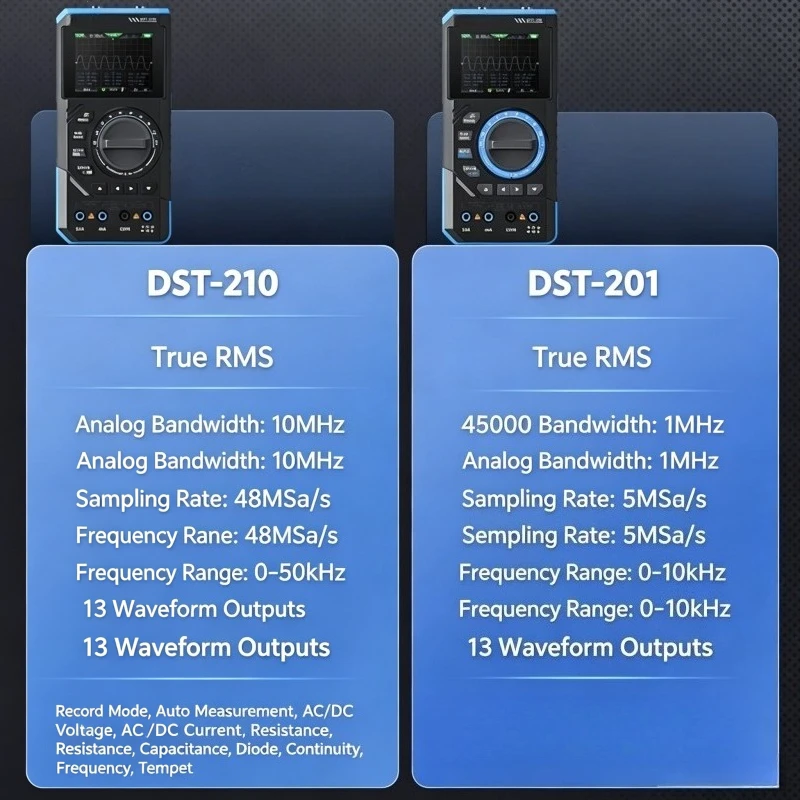 DST-210 Strumento Multimetro D - Diy Electronics Repair recensione e prezzo
