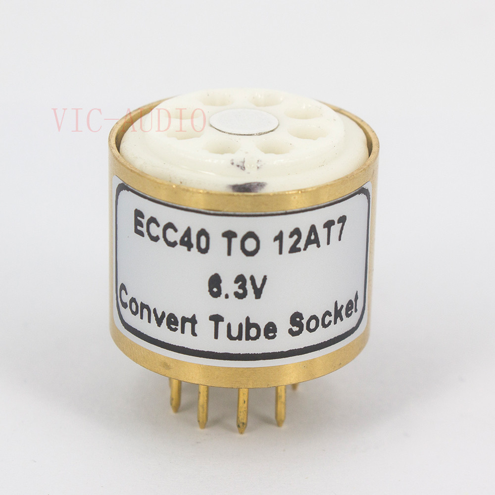 1PC 8Pin A 9Pin Presa Tubo ECC - Diy Electronics Youtube recensione e prezzo