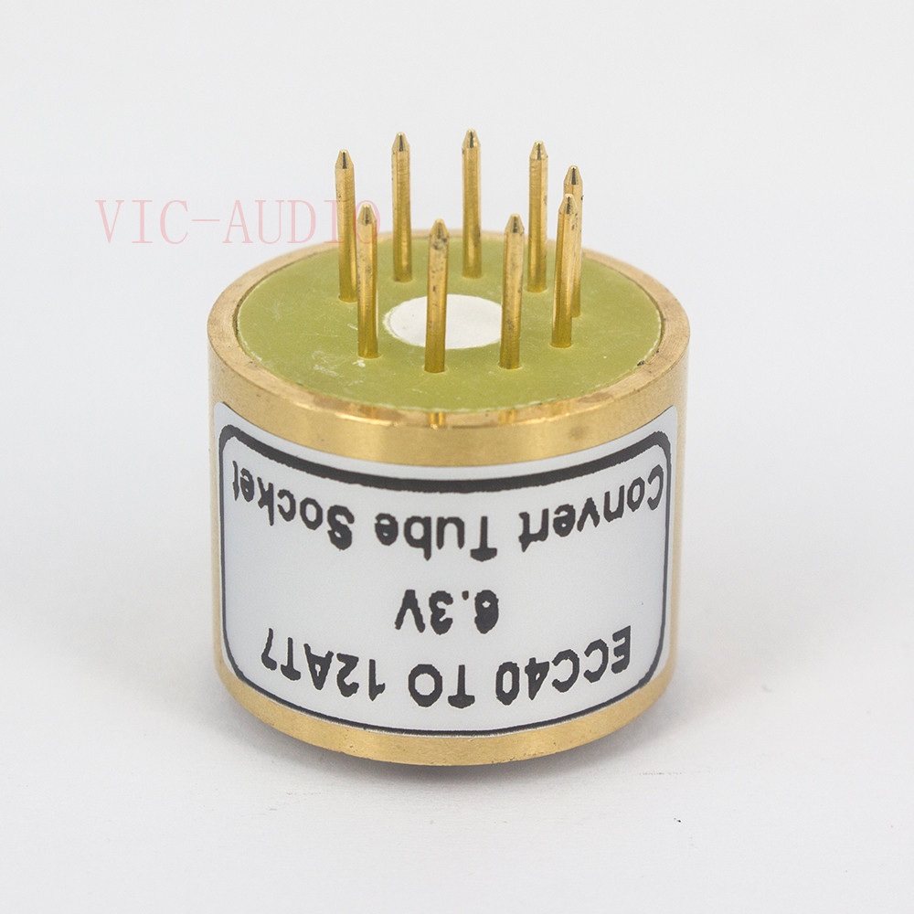 1PC 8Pin A 9Pin Presa Tubo ECC - Diy Electronics Youtube recensione e prezzo