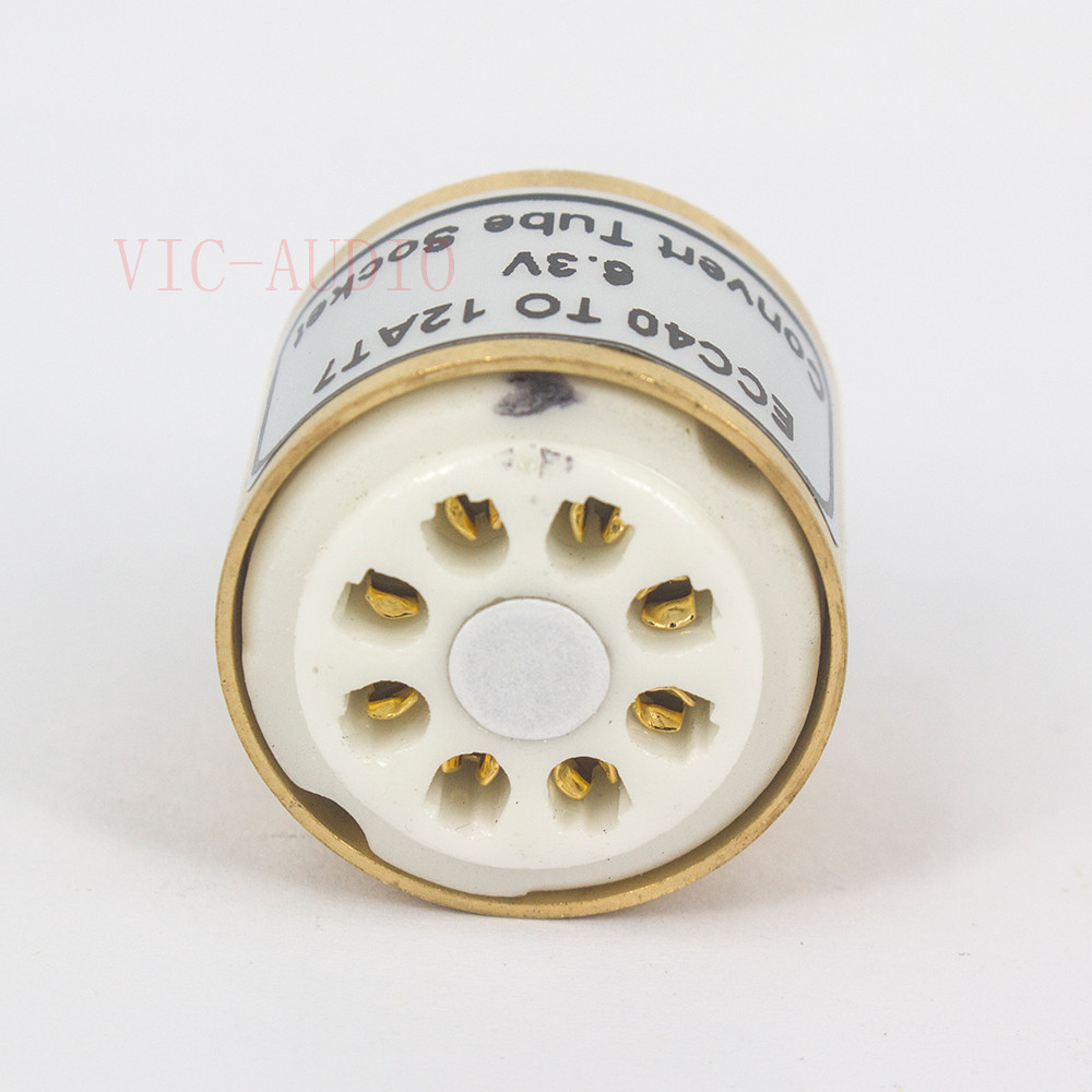1PC 8Pin A 9Pin Presa Tubo ECC - Diy Electronics Youtube recensione e prezzo