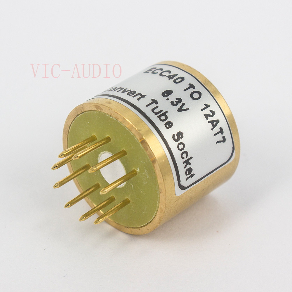 1PC 8Pin A 9Pin Presa Tubo ECC - Diy Electronics Youtube recensione e prezzo