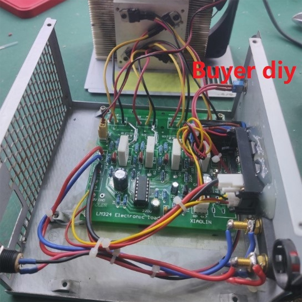 ABIY-DIY Kit 150W 10A Tester d - Diy Electronic Load recensione e prezzo