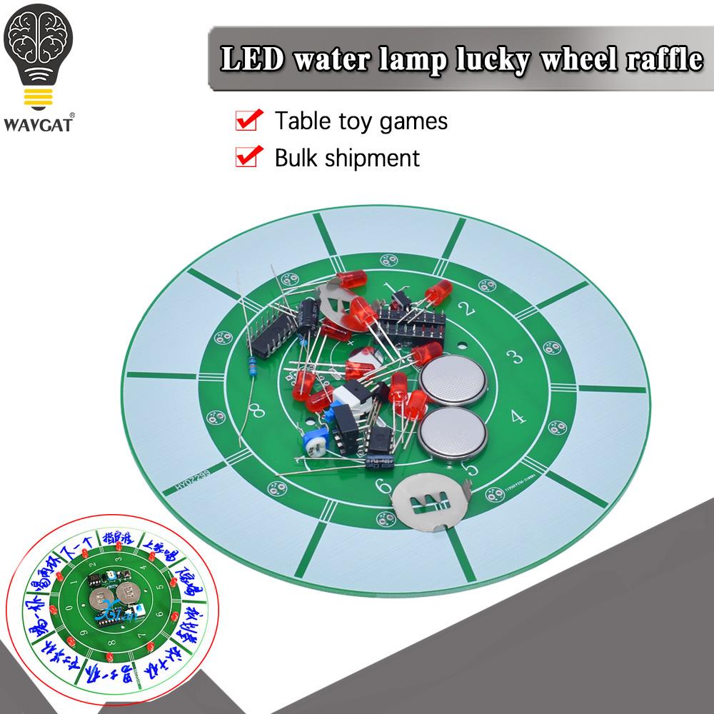 WAVGAT Raffle game kit lampada - Diy Electronics Table recensione e prezzo