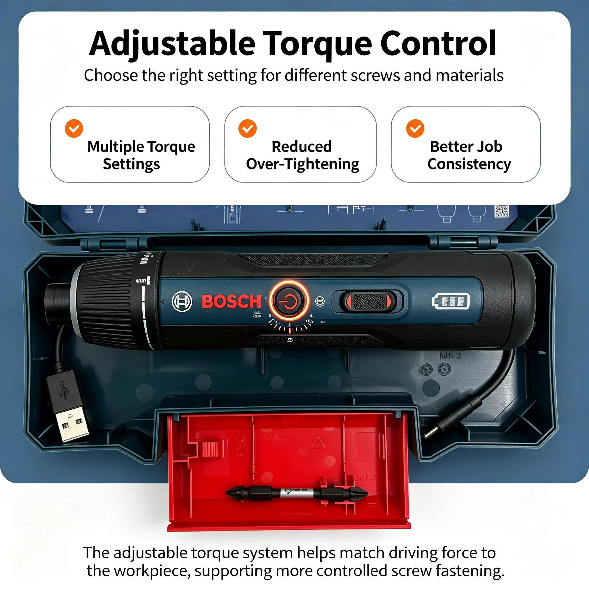 Cacciavite elettrico a batteri - Diy Electronics Repair recensione e prezzo