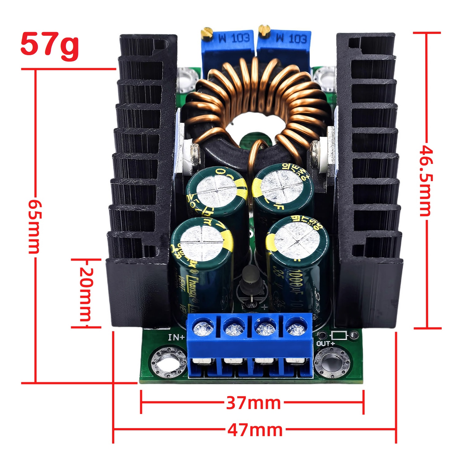 Convertitore buck step down re - Diy Electronic Load recensione e prezzo