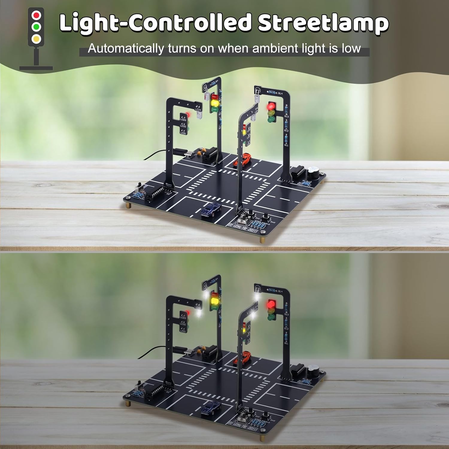 Kit simulatore semaforico con  - Diy Electronics Projects For Adults recensione e prezzo