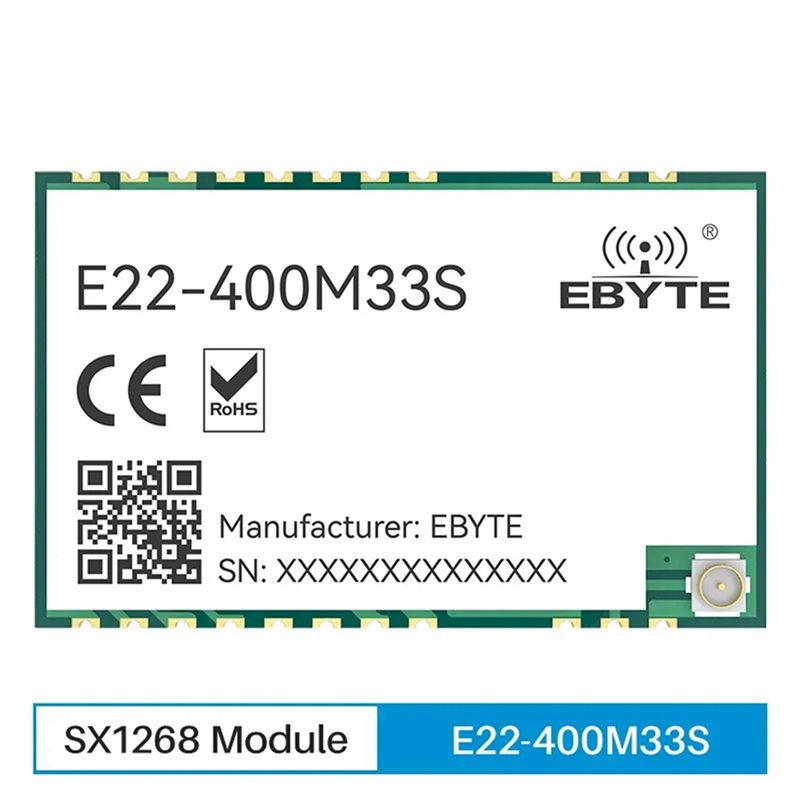 2X EBYTE SX1268 433Mhz Lora Mo - Rf 433Mhz Module recensione e prezzo