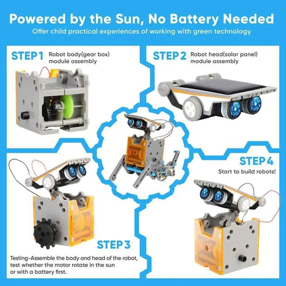 13 in 1 Kit scientifico robot  - Diy Electronics For Beginners recensione e prezzo