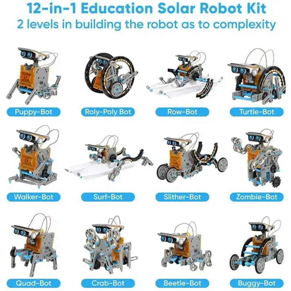 13 in 1 Kit scientifico robot  - Diy Electronics For Beginners recensione e prezzo