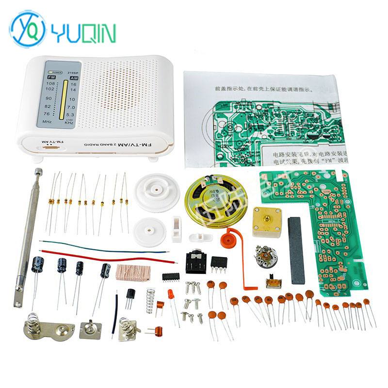 Kit Radio AM/FM 210SP Fai-da-T - Diy Electronics Projects For Beginners recensione e prezzo