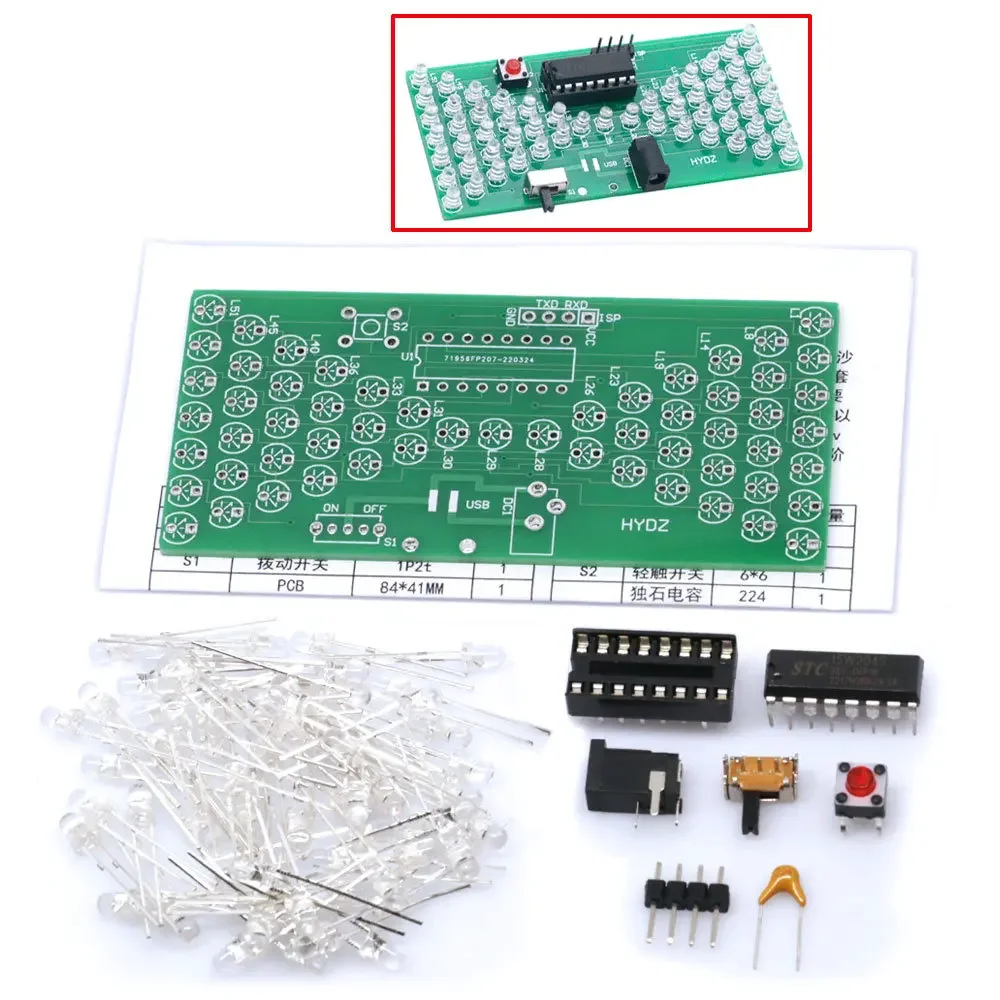 Kit fai da te a clessidra elet - Diy Electronics Projects For Beginners recensione e prezzo