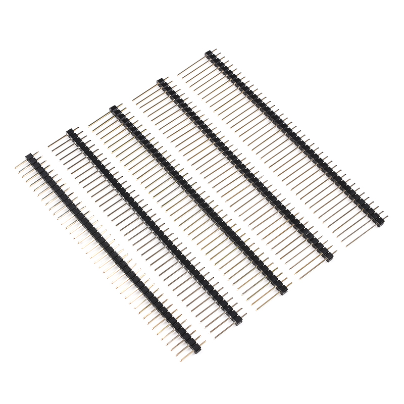 10PCS 2.54 millimetri Singola  - Male Female Header Pin recensione e prezzo