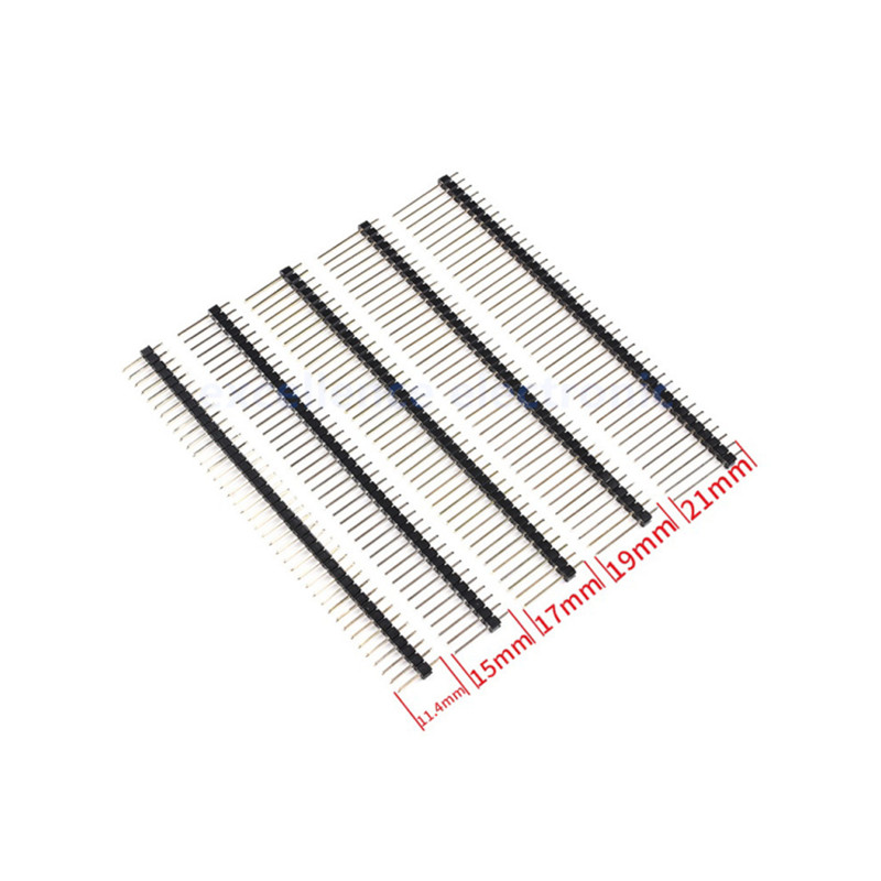 10PCS 2.54 millimetri Singola  - Male Female Header Pin recensione e prezzo