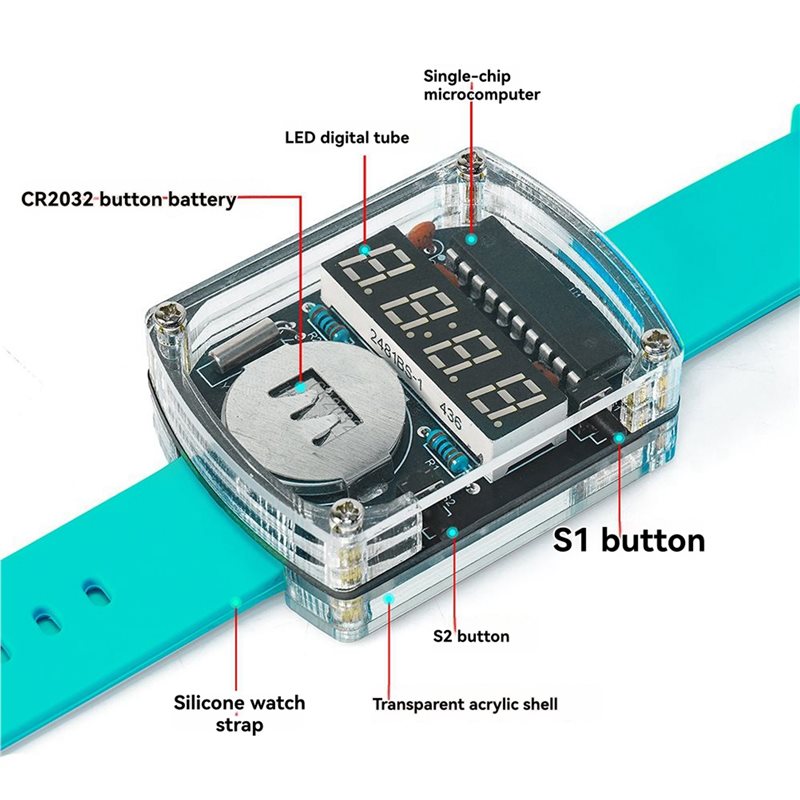Kit Elettronico Fai-da-Te per  - Diy Electronics Youtube recensione e prezzo