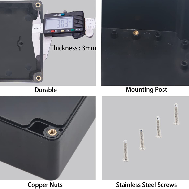 Scatola di giunzione impermeab - Diy Box Electronics Mall recensione e prezzo